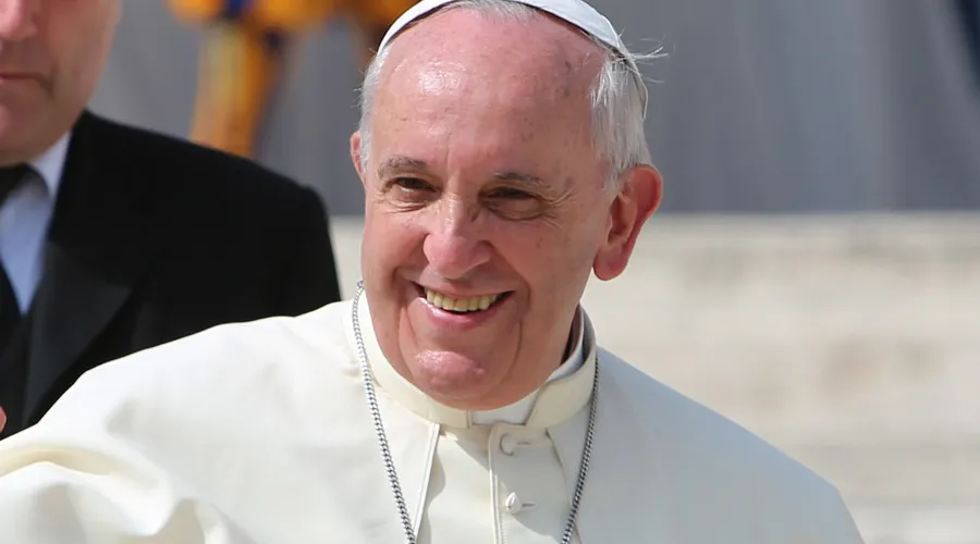 El Papa Francisco en el Vaticano / Foto: Joaquín Peiro Pérez (ACI Prensa)