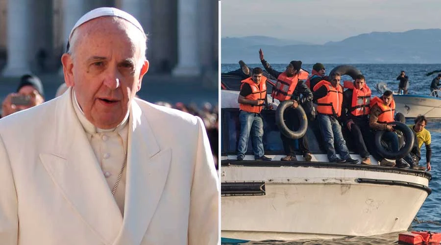 Imagen referencial. Foto: Francisco-Refugiados Lesbos ACI Prensa - Wikipedia Ggia CC-BY-SA-4.0