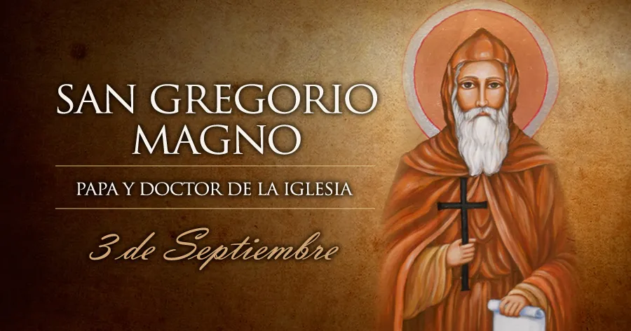 Hoy la Iglesia celebra la Fiesta de San Gregorio Magno, el primer monje en ser Papa