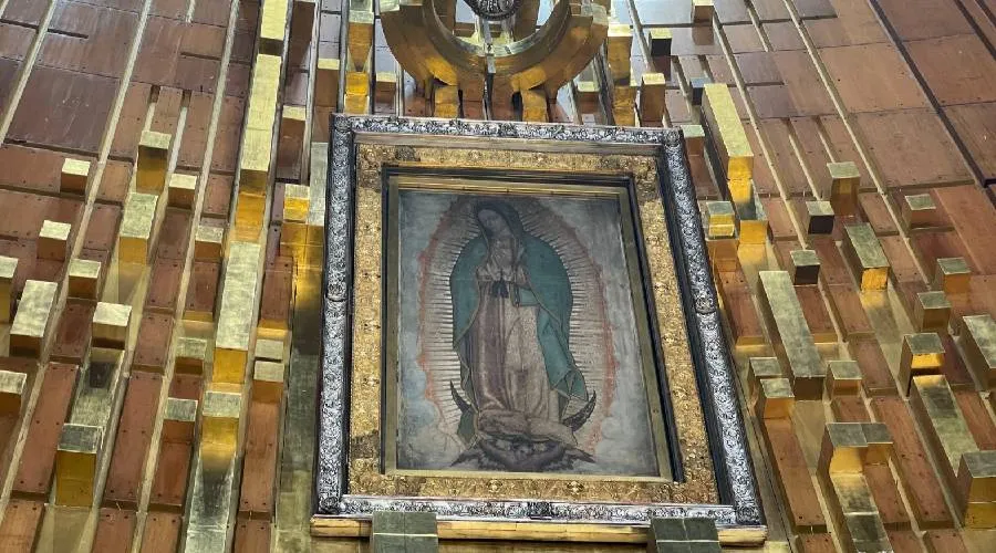 ¡Feliz Fiesta de la Virgen de Guadalupe!