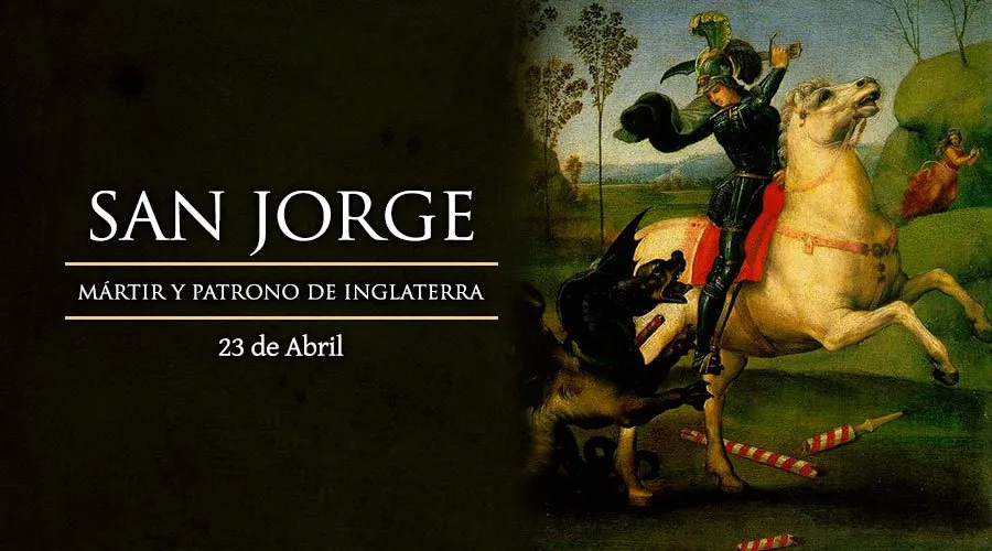 23 de abril: Fiesta de San Jorge, el santo del Papa Francisco