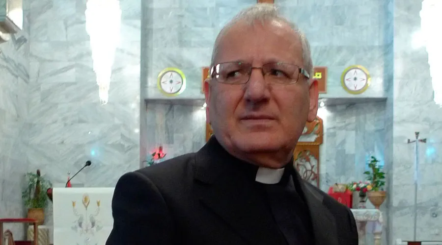 Mons. Louis Rafael Sako - Crédito: Aid to the Church in Need