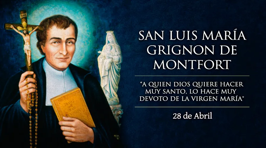 San Luis María Grignon de Montfort