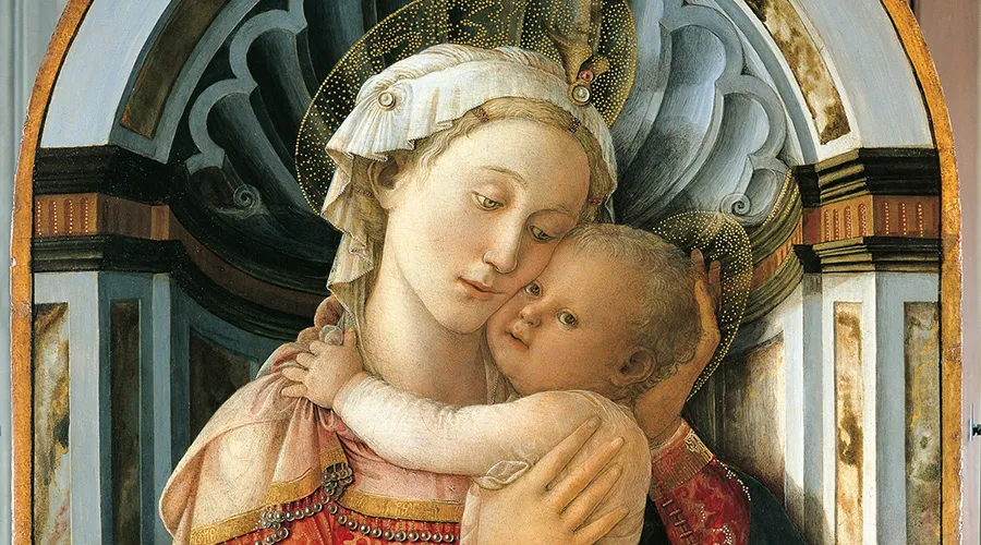 Madonna col Bambino (La Virgen y el Niño) / Crédito: Pintura de Filippo Lippi