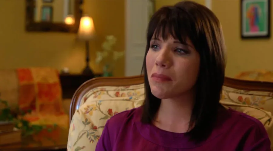 Melissa Ohden cuenta su testimonio en video de la organización provida Susan B. Anthony List.