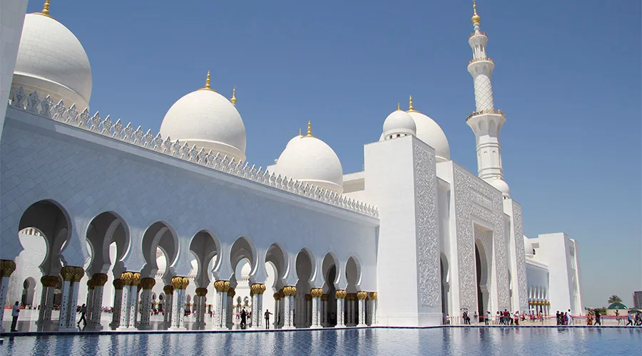 Mezquita Sheikh Zayed renombrada como “María, Madre de Jesús” / Crédito: Wikimedia Commons