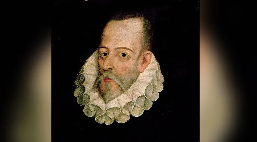 Miguel de Cervantes Saavedra. Foto: Creative Commons Wikipedia.