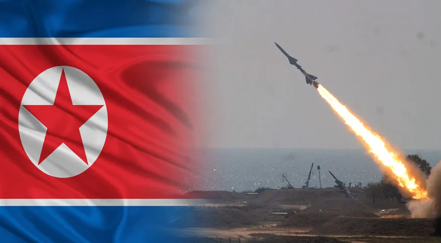 Resultado de imagen de Corea del Norte dispara tres misiles que atraviesan el país