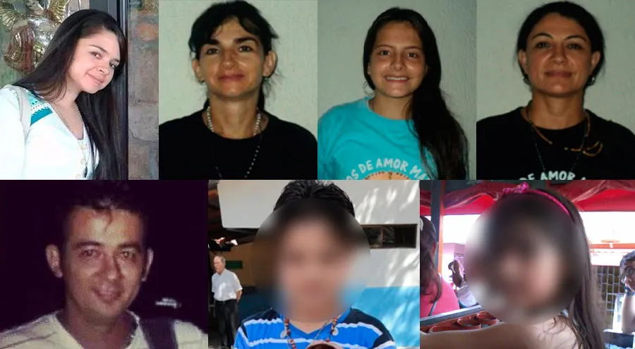 Siete misioneros laicos, entre ellos dos niños, fallecen en trágico accidente en Colombia