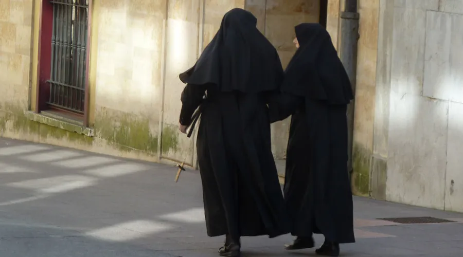 Monjas (imagen referencial) / Foto: Flickr Nacho (CC BY 2.0)