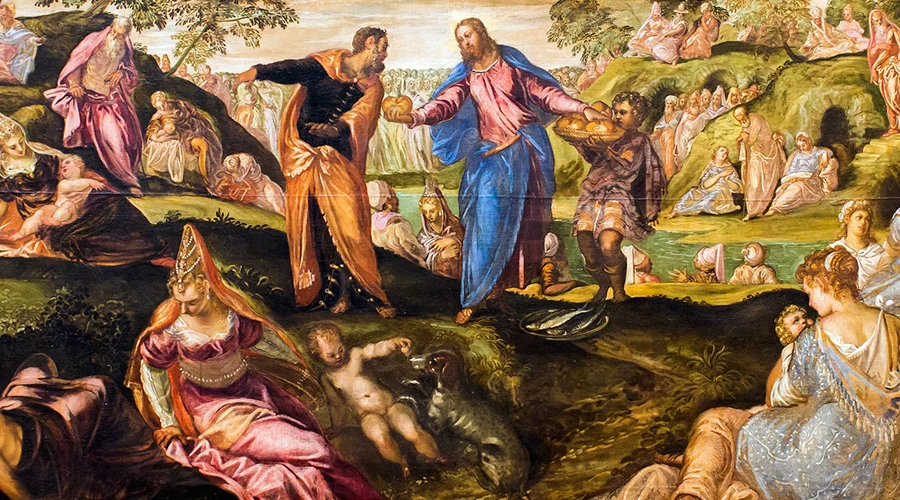 Foto : Multiplicación Panes Peces / Crédito :  Flickr Thomas Hawk (CC-BY-NC-2.0)