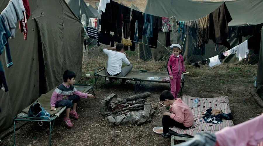Niños de Siria / Foto: Flickr de UNHCR (UN Refugee Agency)