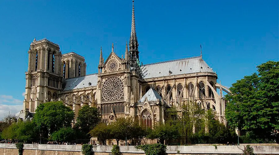 Catedral de Notre Dame de París / Crédito: Wikimedia Commons