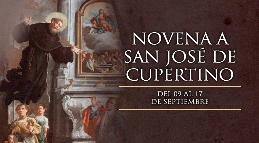 Hoy se inicia la novena a San José de Cupertino, conocido como el santo volador