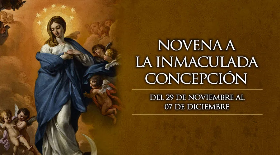 Hoy se inicia la Novena a la Inmaculada Concepción, camino al Año de la Misericordia