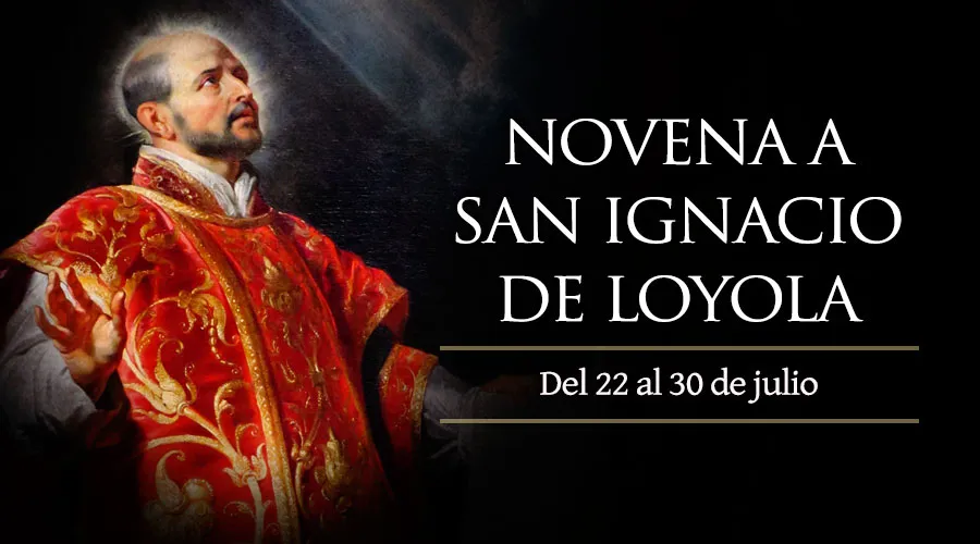 Hoy se inicia la novena a San Ignacio de Loyola