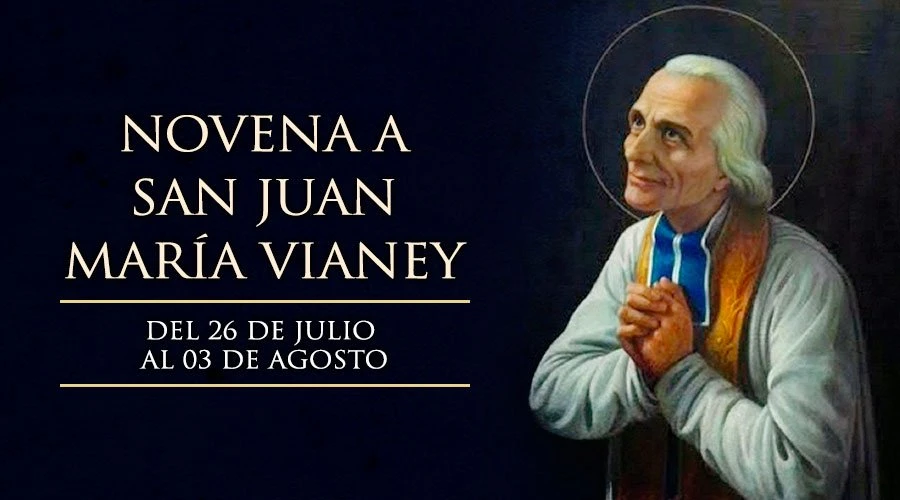 Hoy se inicia la novena al Santo Cura de Ars Hoy se inicia la novena al Santo Cura de Ars