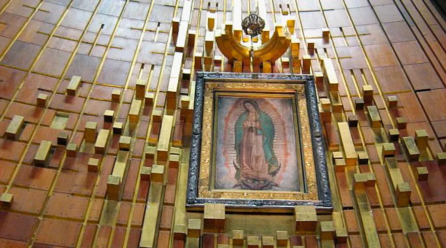 Imagen de Nuestra Señora de Guadalupe. Foto: Dominio Público.