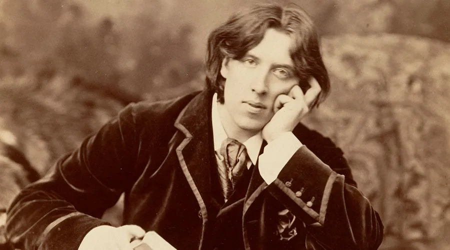 Foto : Oscar Wilde / Crédito : Wikipedia (Dominio Público)