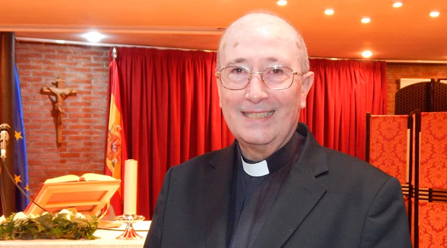 Padre Nicolás Martínez - Crédito: Blanca Ruiz (ACI Prensa)