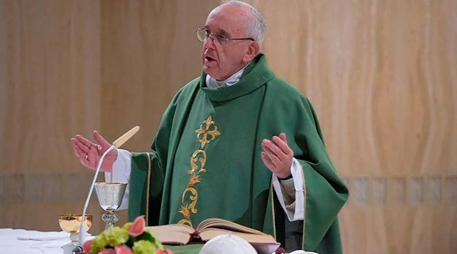 El Papa Francisco / Foto: L'Osservatore Romano