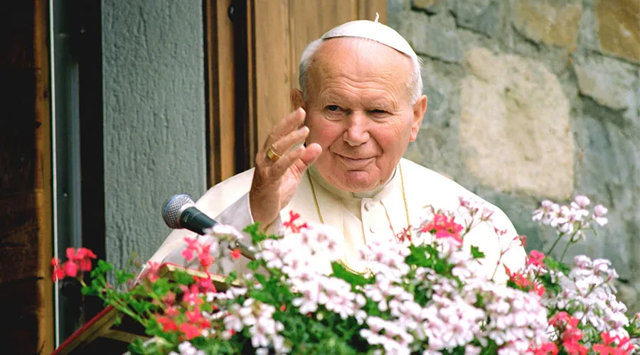 San Juan Pablo II / L'Osservatore Romano