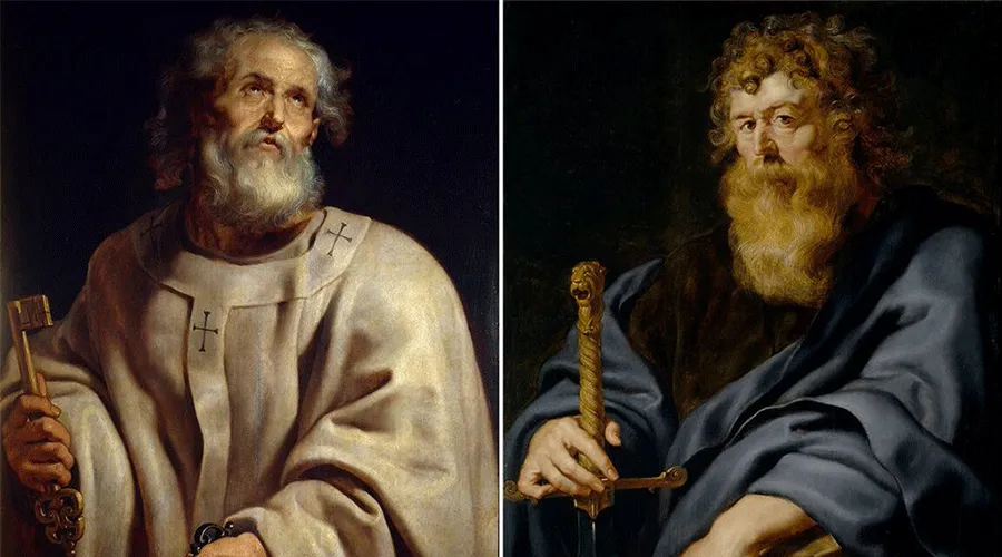 San Pedro y San Pablo de Peter Paul Rubens / Twitter Museo del Prado
