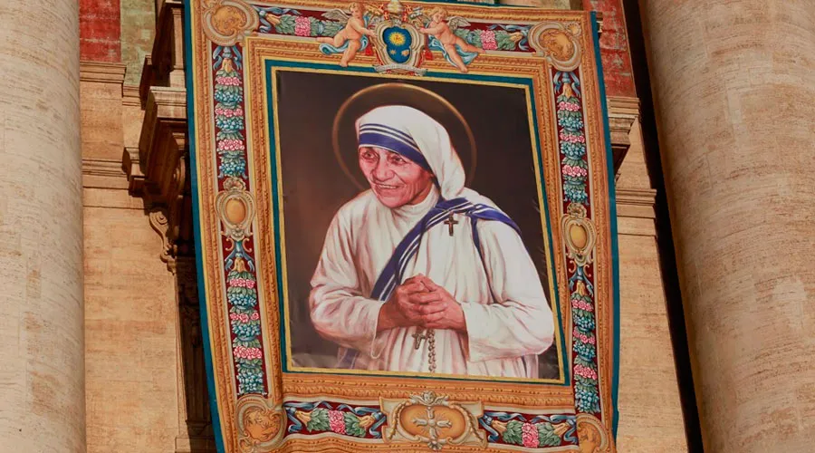 Santa Teresa de Calcuta. Foto: Daniel Ibáñez (ACI Prensa)