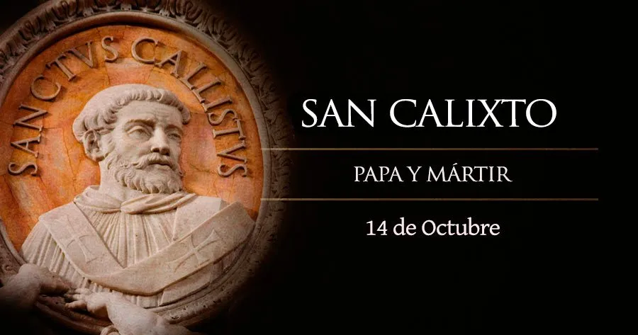 Hoy la Iglesia celebra a San Calixto, el Papa de las Catacumbas
