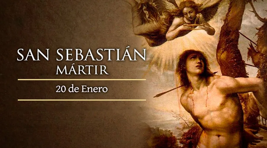 Hoy se celebra a San Sebastián, patrono de arqueros, soldados y atletas