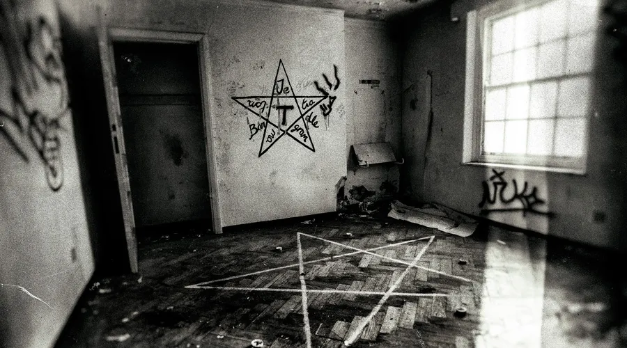 Símbolo satánico / Foto: Flickr Dellboy y Art (CC-BY-NC-SA-2.0)