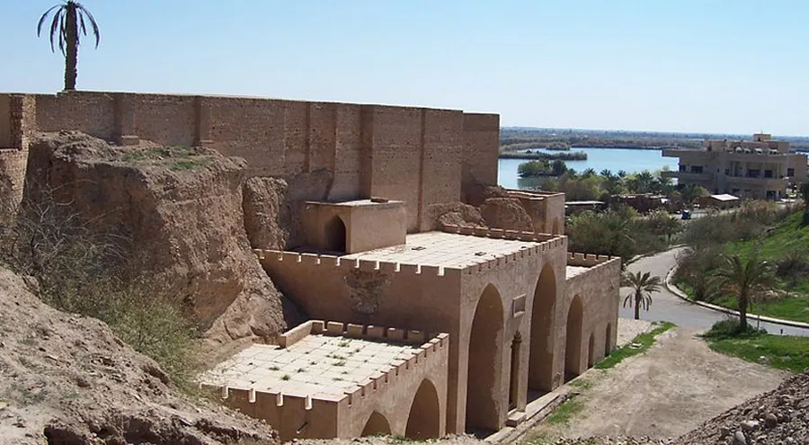 Iglesia Verde de Tikrit. Foto: Wikimedia Commons / Dominio Público