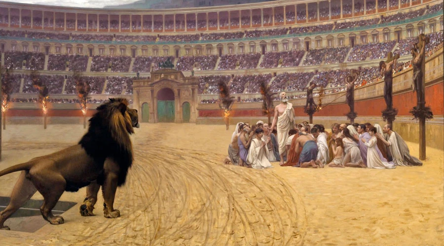 Última Oración Los Mártires Cristianos / Foto: Wikipedia Jean Leon Gerome (Dominio Público) Última Oración Los Mártires Cristianos / Foto: Wikipedia Jean Leon Gerome (Dominio Público)