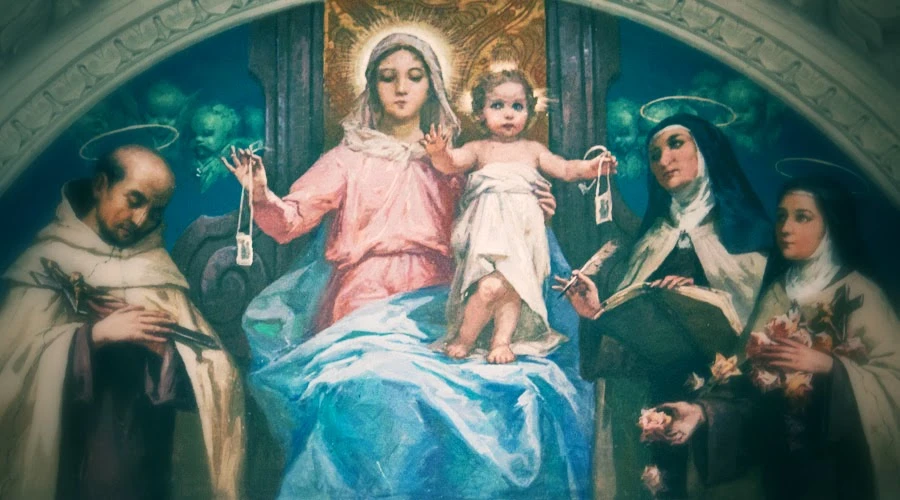 12 claves para usar el escapulario de la Virgen del Carmen