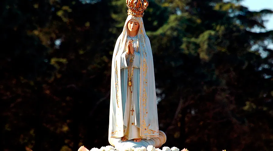 Virgen de Fátima (Imagen referencial) / Foto: Flickr de Eduardo Segura (CC-BY-NC-ND-2.0)