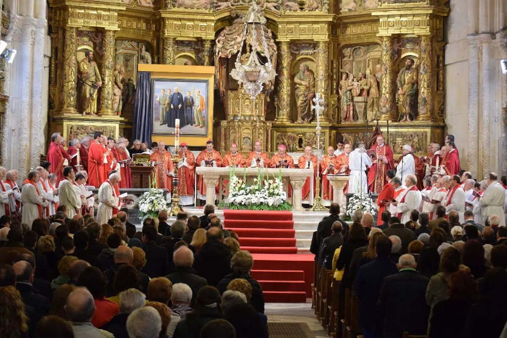 Saligkåringen av Valentin Palencia og fire ledsagere, martyrer, i katedralen i Burgos / Foto: Archidiócesis de Burgos