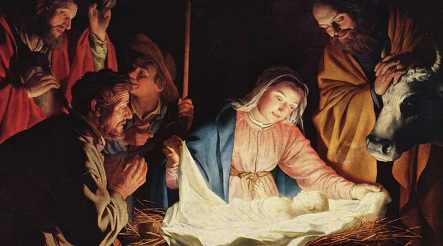 ¿Qué se celebra en estas fechas? - navidad_wikipedia_Gerard_van_Honthorst_Dominio_Publico