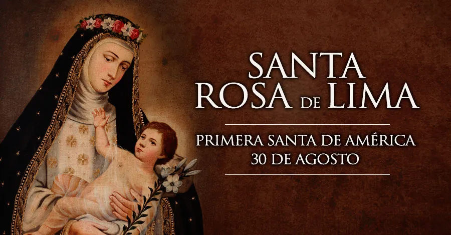 Himno a Santa Rosa de Lima. 