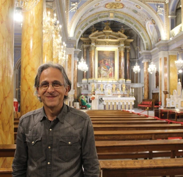 Sleiman Saikali. Crédito: Romy Haber.