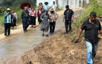 La Secretaria del Dicasterio para el Servicio del Desarrollo Humano Integral, la Hna. Alessandra Smerilli, visitó esta semana  las zonas afectadas por las inundaciones en México
