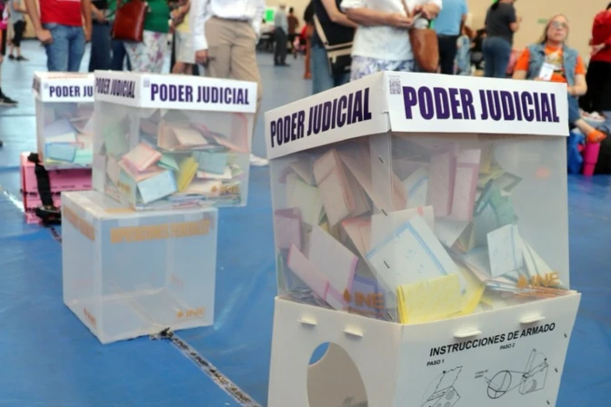 Elecciones judiciales en México: Iglesia Católica señala inconsistencias y confusiones