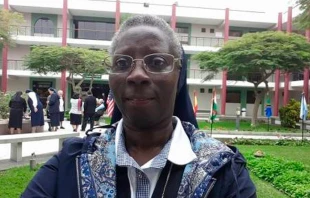 Sor Inés Paulo Albino, nueva secretaria general de la Obra Pontificia de la Infancia Misionera. Crédito: Agencia vaticana Fides.