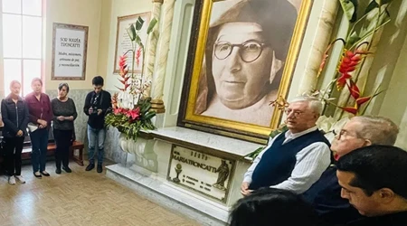 La tumba de Sor María Troncatti en Ecuador 18072025