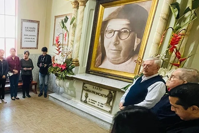 La tumba de Sor María Troncatti en Ecuador 18072025