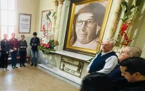 La tumba de la futura santa, Sor María Troncatti en Ecuador