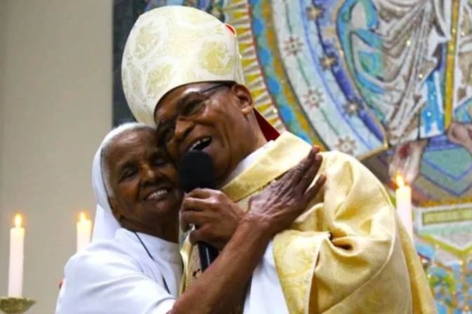 Sor Sebastiana de Lima, madre del Obispo de Dourados en Brasil 22052025