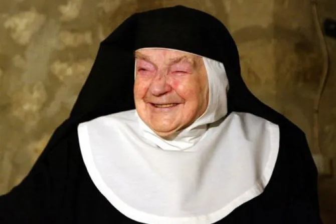 Fallece Sor Teresita, la religiosa que tenía el récord de vida en clausura