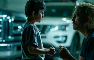 Escena de la película Sonido de libertad, con Jim Caviezel Crédito: Cortesía Ángel Studios