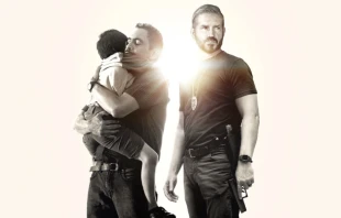 Cartel promocional de Sound of Freedom, protagonizada por Jim Caviezel. Crédito: Angel Studios.