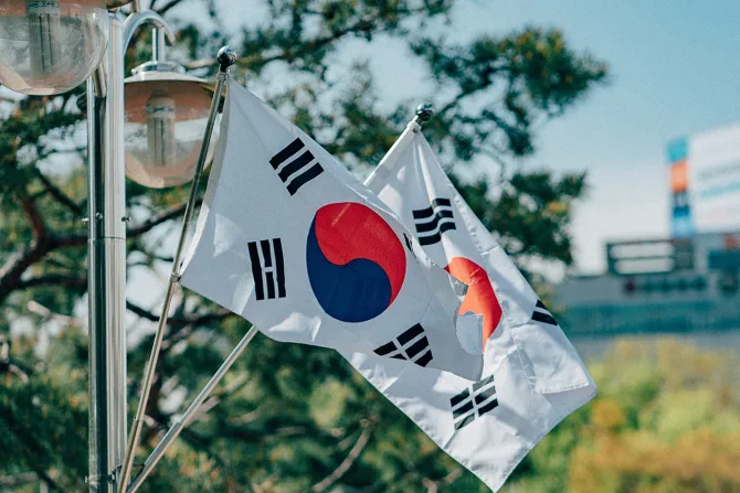 Bandera surcoreana
